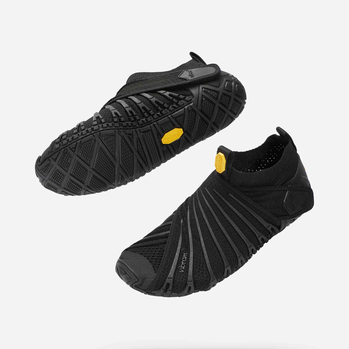 Women's Furoshiki Knit High Black | Woman | Vibram